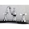 Kingston Brass KC7161BEX 8" Widespread Bathroom Faucet, Polished Chrome KC7161BEX - alternate 2